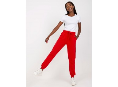 Pantalon de survêtement rouge