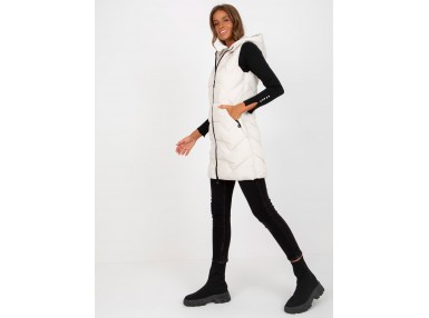 Gilet beige clair