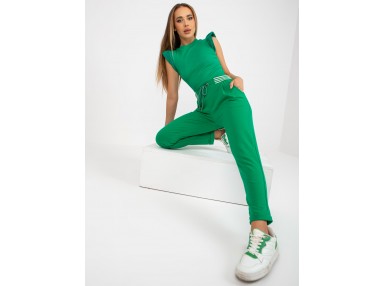 Pantalon de survêtement vert