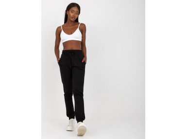 Pantalon de survêtement noir