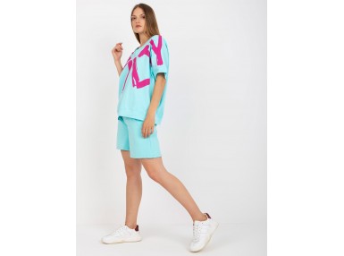 T-shirts et imprimé - menthe