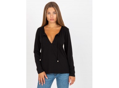 T-shirt en cotton - noir