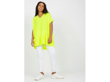 Tunique jaune fluo