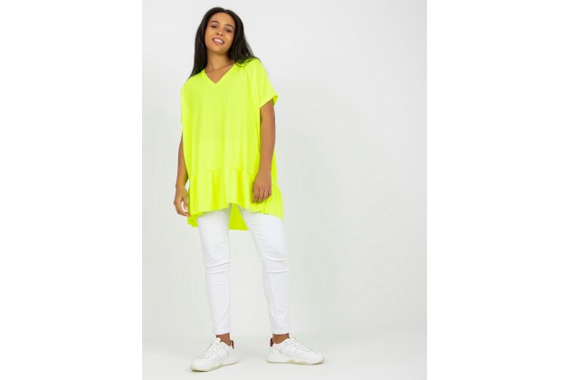 Tunique jaune fluo