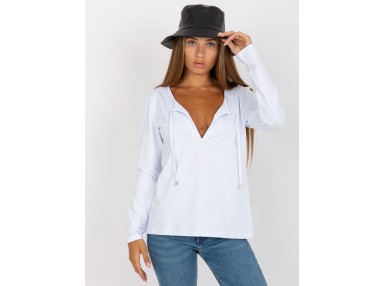 T-shirt en cotton - blanche