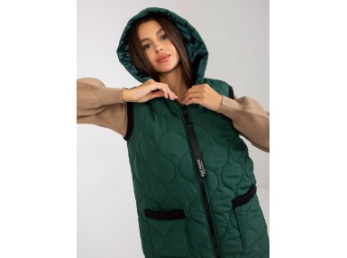 Gilet vert foncé