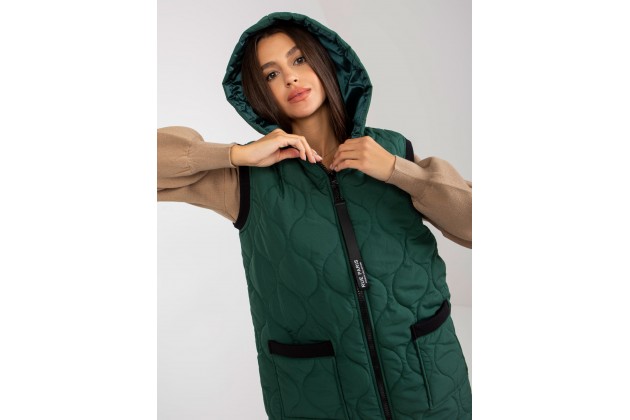 Gilet vert foncé