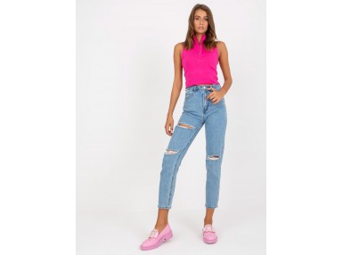 Pantalon jean bleu