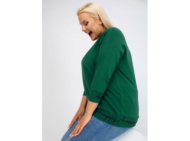 Sweat vert foncé