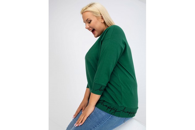 Sweat vert foncé