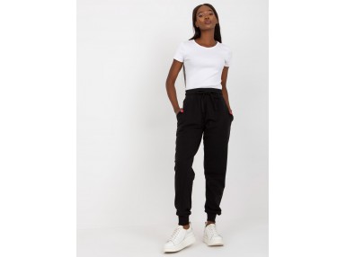 Pantalon de survêtement noir