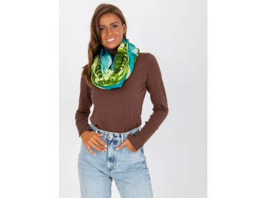 Paréo turquoise
