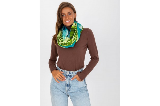 Paréo turquoise
