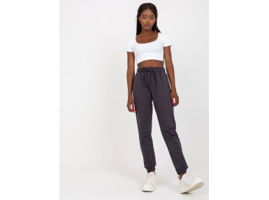 Pantalon de survêtement graphite