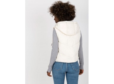 Gilet écru