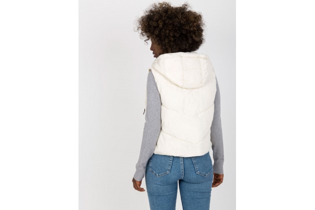 Gilet écru