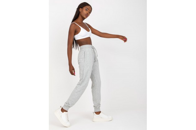 Pantalon de survêtement gris