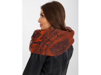 Echarpe tube et snood - graphite