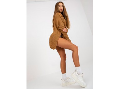 Pull oversize - camel