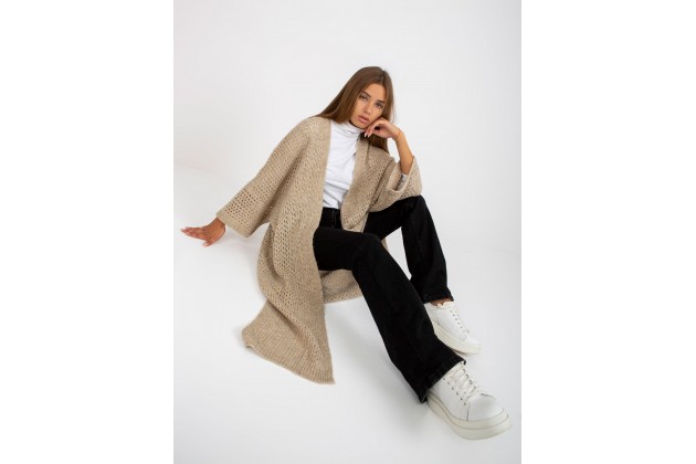 Pull oversize - beige
