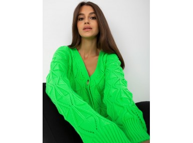 Pull vert fluo