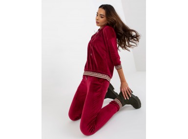 Ensemble bordeaux