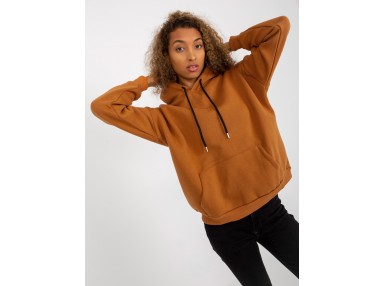 Sweat marron clair