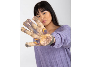 Gants oranges