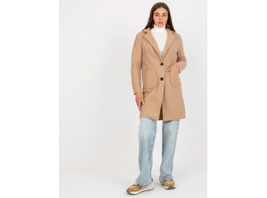 Manteau beige