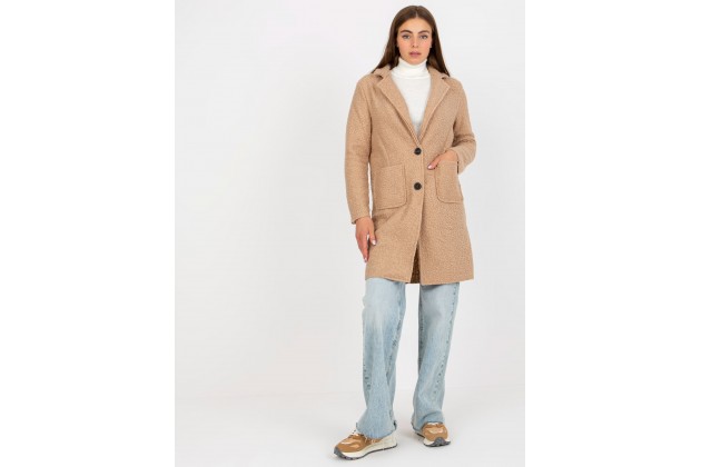 Manteau beige