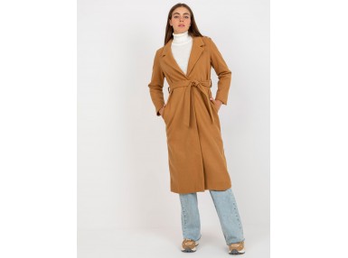 Manteau camel