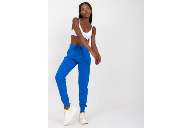 Pantalon de survêtement bleu foncé
