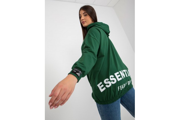 Sweat vert foncé