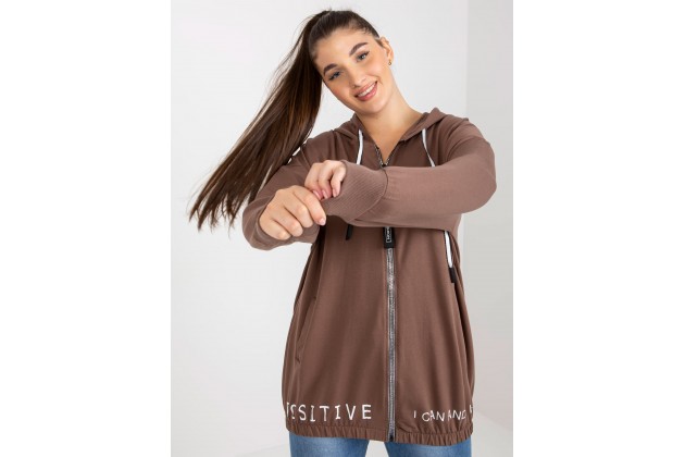 Sweat marron