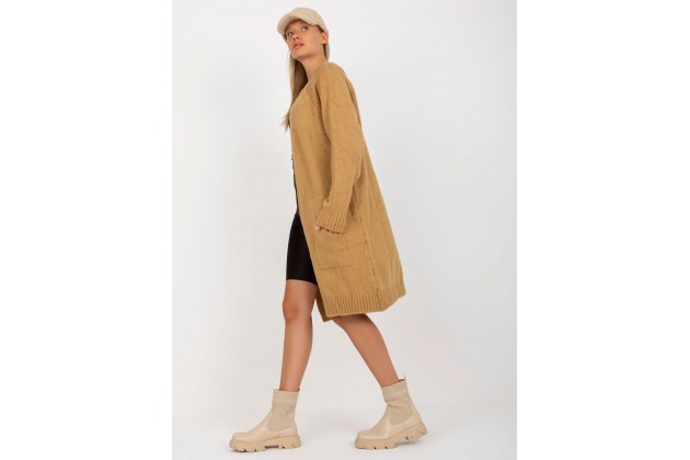Cardigan - camel