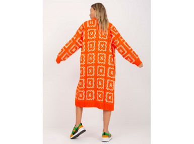 Gilet oversize - orange
