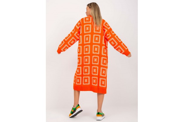 Gilet oversize - orange