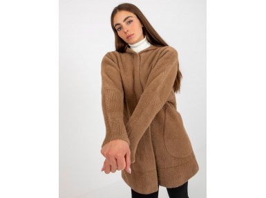Manteau marron clair