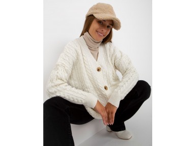Pull écru