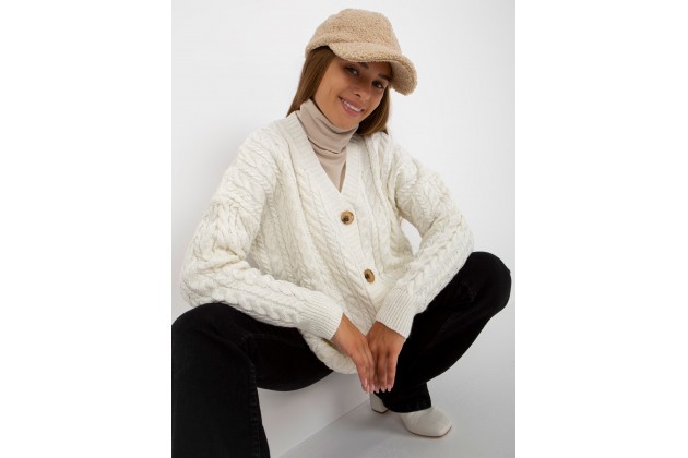 Pull écru