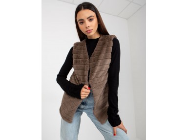 Gilet - marron