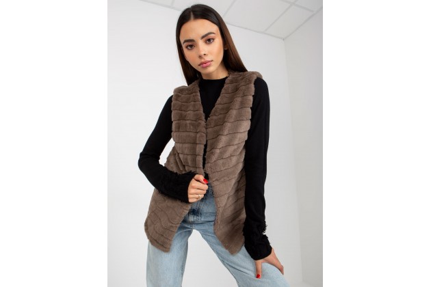 Gilet - marron