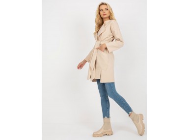 Manteau beige clair