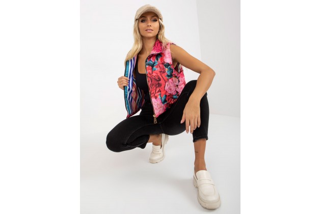 Gilet rose