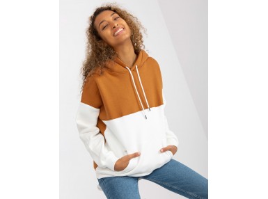 Sweat marron clair