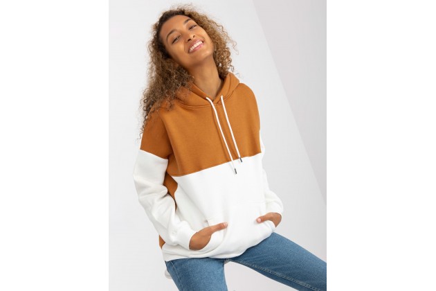 Sweat marron clair