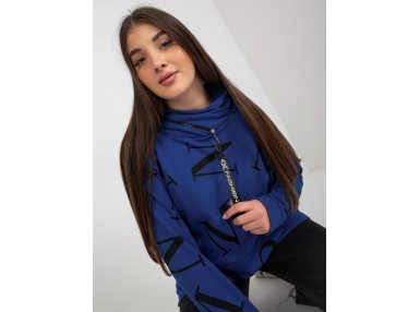 Sweat bleu foncé