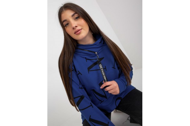 Sweat bleu foncé