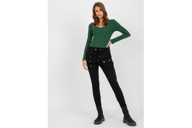 Pantalon de survêtement noir