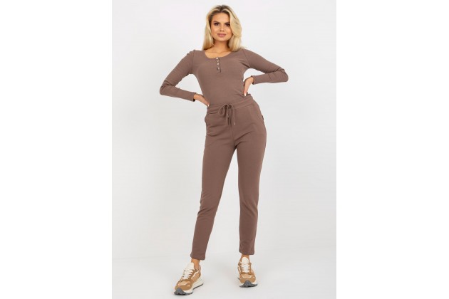 Pantalon de survêtement marron